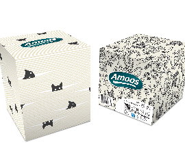 Navigator lança nova gama de lenços  faciais Amoos