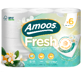 The Navigator Company apresenta Amoos Fresh: o papel higiénico com tecnologia exclusiva Air Sense™ sem microplásticos