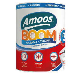 Navigator lança Amoos Boom: o novo rolo de cozinha que alia desempenho, qualidade e competitividade