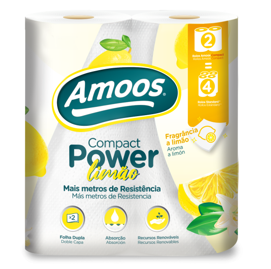 AMOOS Compact Limão