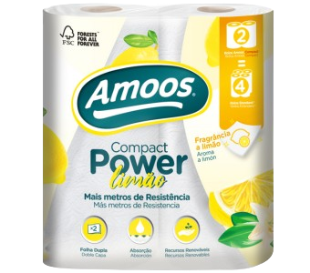 AMOOS Compact Limão
