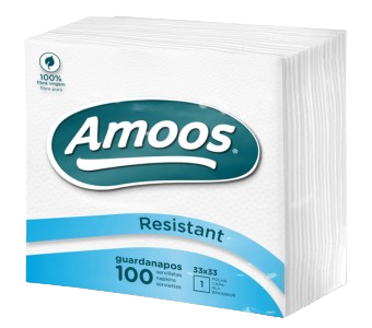 RESISTANT Guardanapos