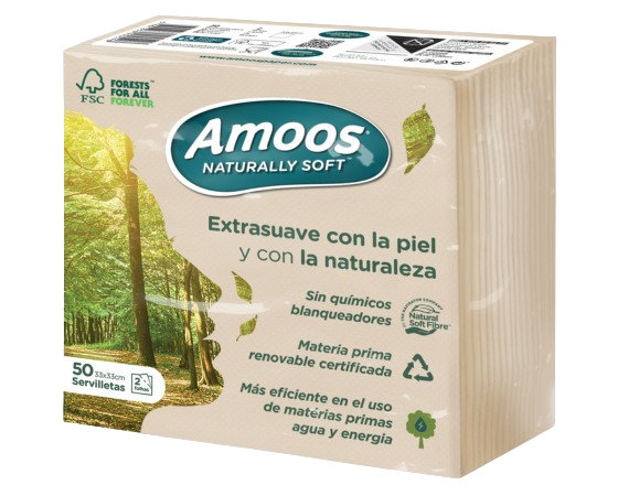 Naturally Soft Guardanapos