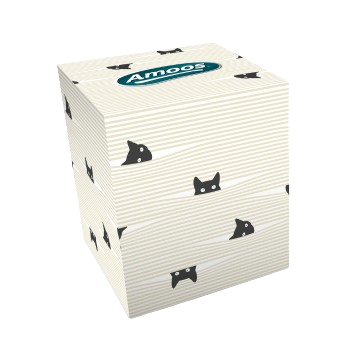 Amoos Cubos 3 folhas