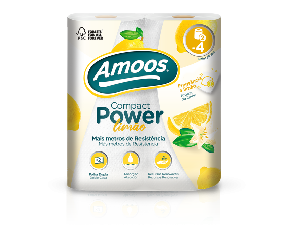 AMOOS Compact Limão